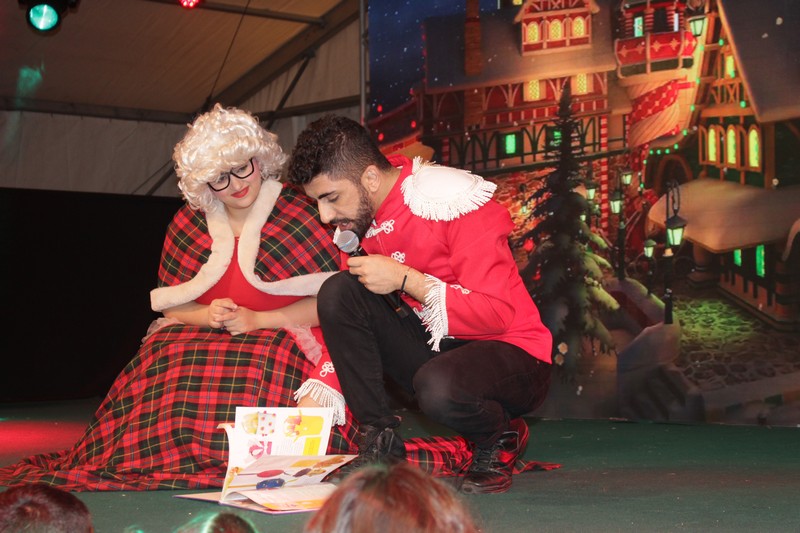 Jounieh Christmas Wonders 2018 on Saturday 